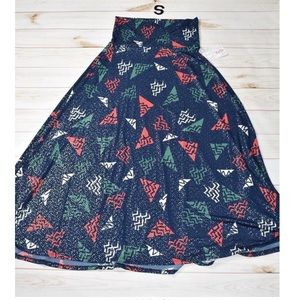 Elegant Lularoe maxi skirt